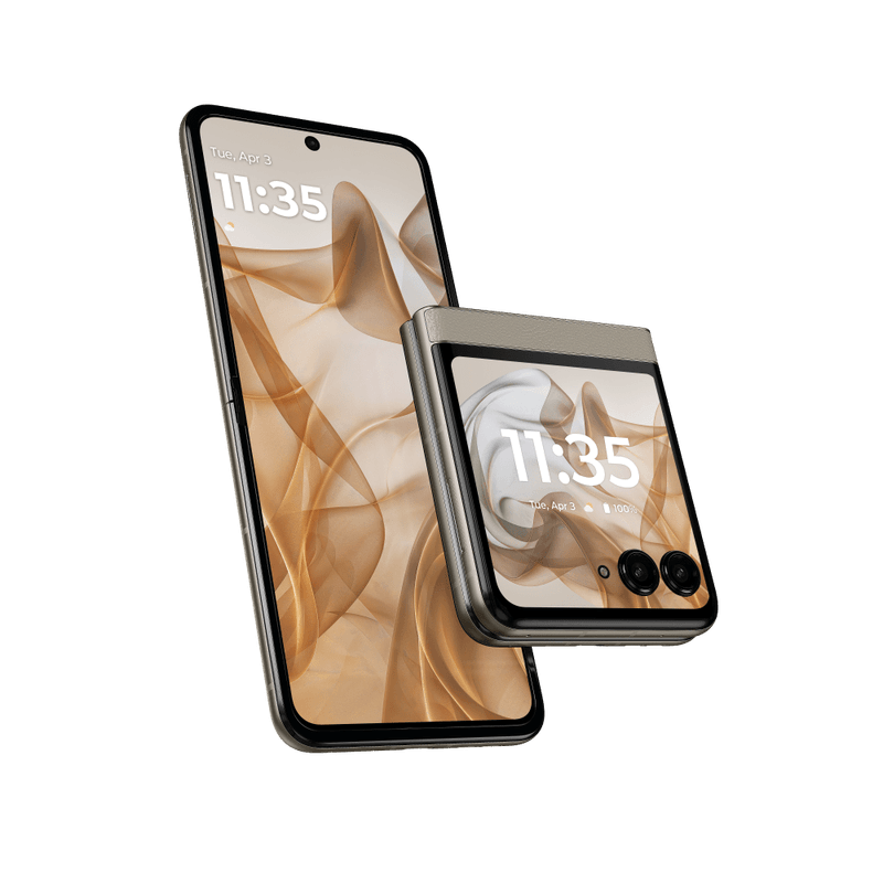 Motorola Razr 50 5G | (8GB RAM | 256GB) | Beach Sand