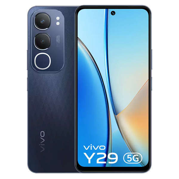 Vivo Y29 5G 6GB+128GB (Diamond Black)