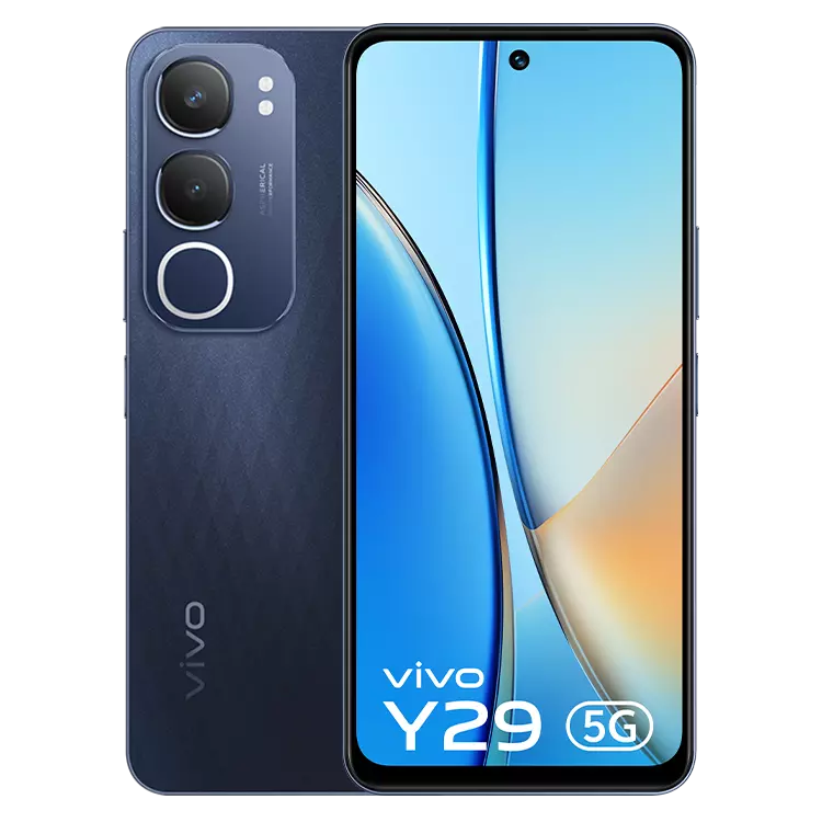 Vivo Y29 5G 6GB+128GB (Diamond Black)
