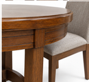 Darling Ariena Dining Table, Rubber Wood