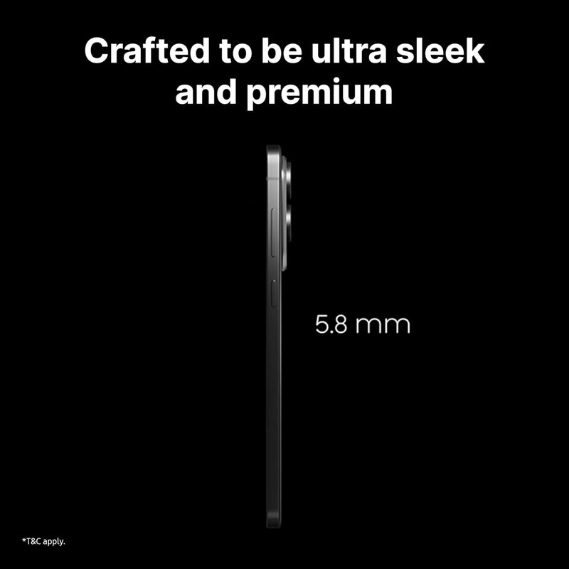 Samsung Galaxy S25 Edge 5G AI Smartphone | 12GB+256GB | Titanium Silver