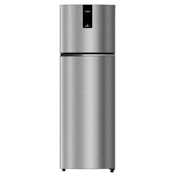Whirlpool Intellifresh 259L, 2 Star Frost Free Double-Door Refrigerator (21675) Illusia Steel