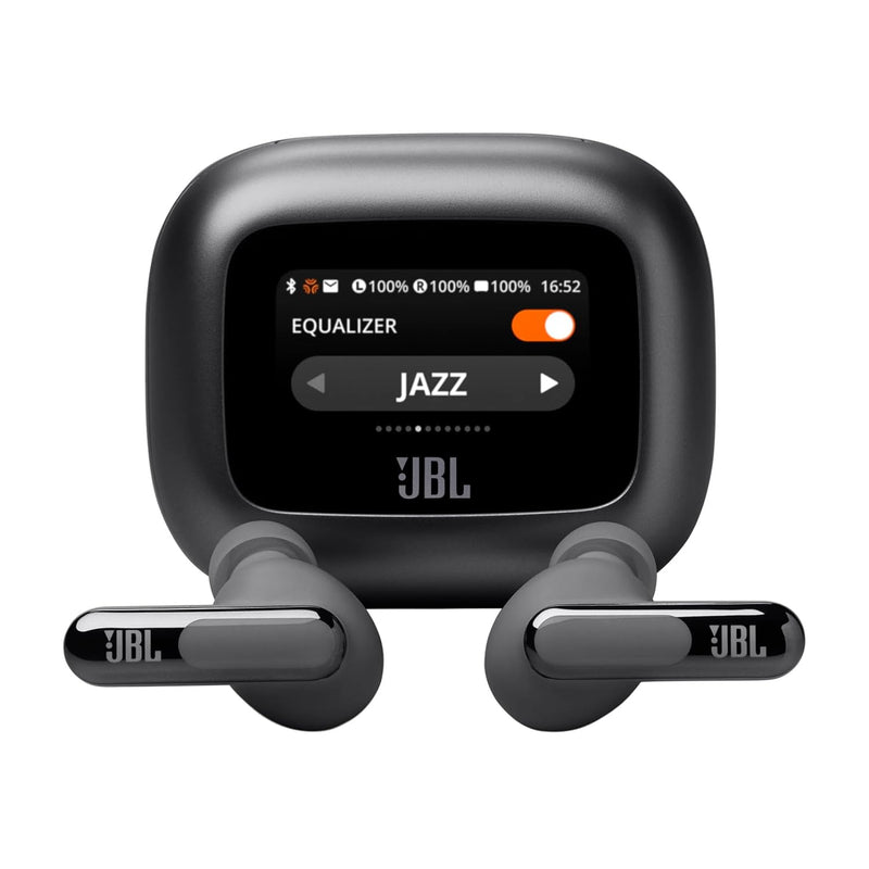 JBL New Launch Live Beam 3 TWS,Hi-Res Audio True ANC Earbuds (JBSP0559 - JBL LIVEBEM3 TWIRELESS EARBUDS - BLACK)