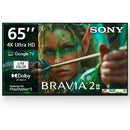 Sony 164 cm (65 inches) BRAVIA 2 4K Ultra HD Smart LED Google TV (K-65S25M2 IN5)