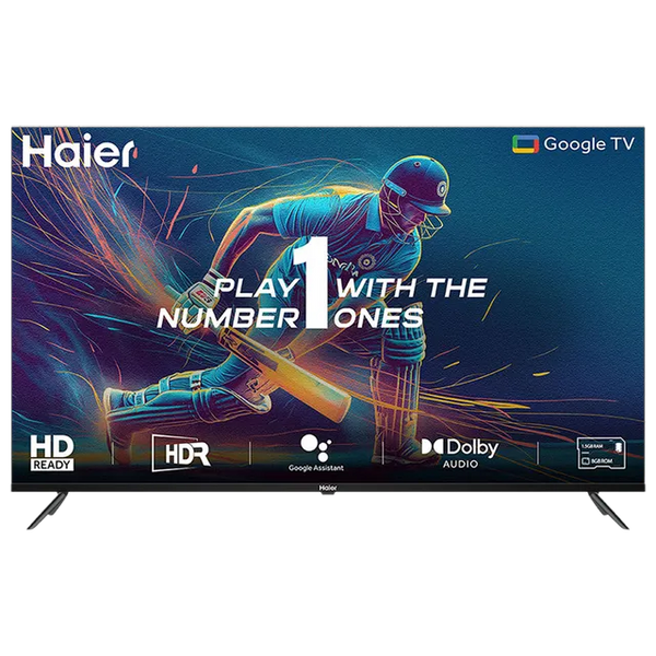 Haier 80 cm (32 inch) HD Ready LED Smart Google TV