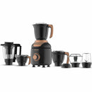 Butterfly ZieraBlack 1000 Watt 6 Jars Mixer Grinder 23000 RPM, Black