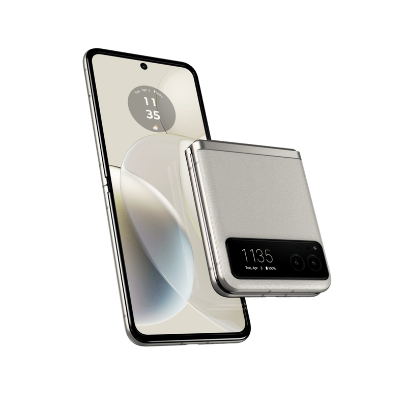 Motorola Razr 40 | (8GB RAM + 256GB) | Vanilla Cream