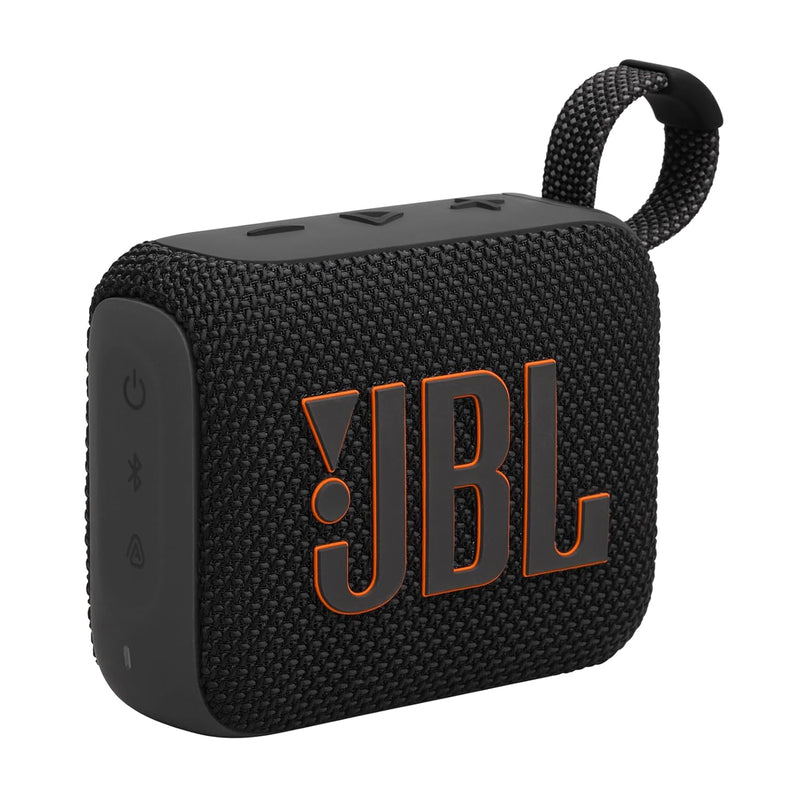 JBL Go 4, Wireless Ultra Portable Bluetooth Speaker (JBL-GO4   BLK)