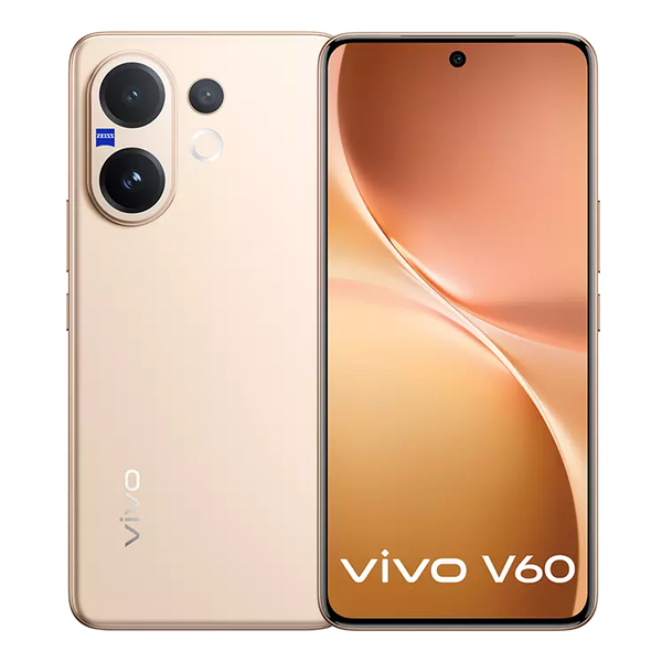 Vivo V60 5G | 12G+256GB | Auspicious Gold