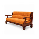Darling Valli Sofa Set 3+1+1, Suede Fabric