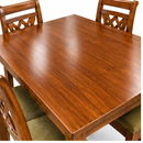 Darling Berry Dining Table, Rubber Wood