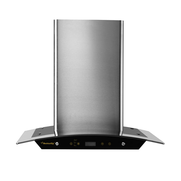 Butterfly Reflection plus-60 auto clean Auto Clean Wall Mounted Chimney