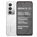 Redmi 15 5G | 8G+128GB | FROSTED WHITE