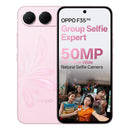OPPO F35 5G | 6GB+128GB | Mist Pink