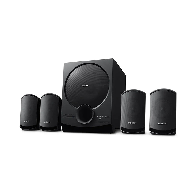 SONY 4.1ch Home Theatre | PC Speaker system with Powerful Subwoofer 100 W Bluetooth Home Theatre (SA-D40M2)