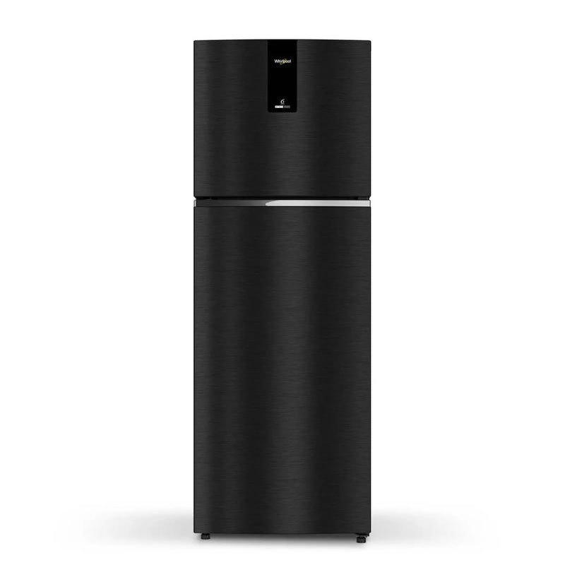 Whirlpool Intellifresh 327L, 2 Star Frost Free Double-Door Refrigerator (21841) Omega Black