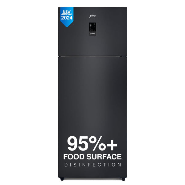 Godrej 436 L 2 Star Inverter Frost Free Double Door Refrigerator (RT EONREGALIS 477B RCI MT BK)