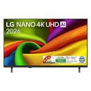 LG 55 Inch Nano 4K Ultra HD Smart LED TV 2026 (55NU880BPLA.ATR)