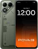 Tecno Pova 8 | 6GB + 128GB | Terminal Green