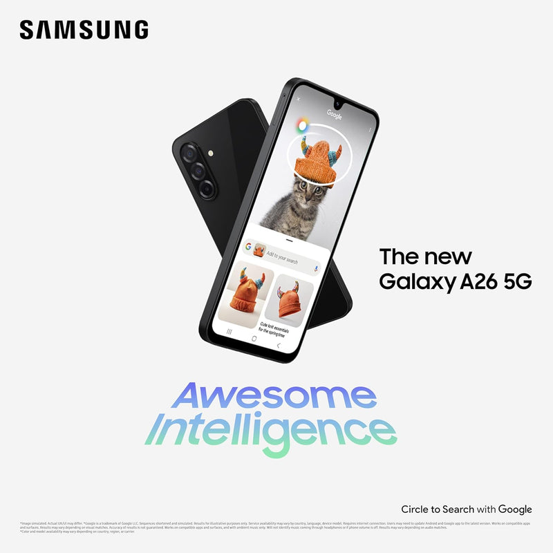 Samsung Galaxy A26 5G | 8GB+256GB | White