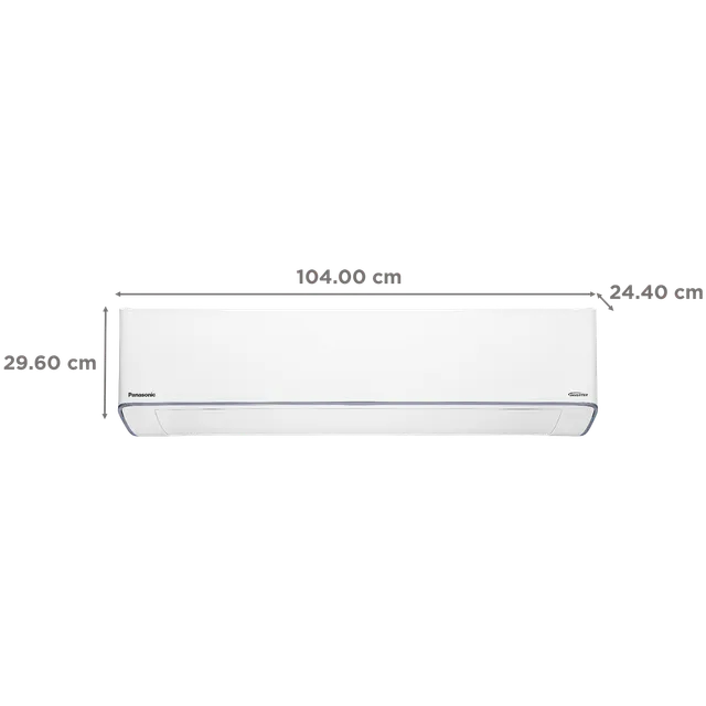 Panasonic EU 7 in 1 Convertible 1.5 Ton 5 Star Inverter Split AC (CS-CU-EU18AKY5XF)