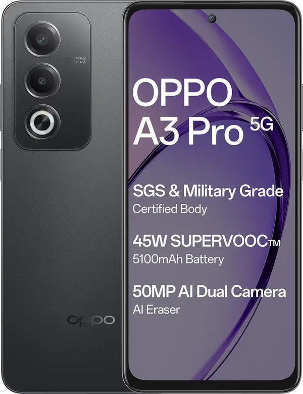 OPPO A3 Pro 5G | 8GB+256GB | BLACK (CPH2665)