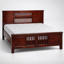 Darling SQR 13 Cot – Teak