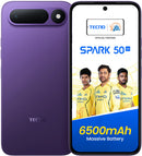 Tecno Spark 50 | 4GB + 128GB | Fantasy Purple