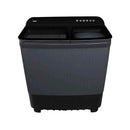 Haier 8.5 Kg 5 Star Oxyi Dry Technology Semi Automatic Top Loading Washing Machine (HTW85-186BBK)