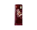Samsung 183 L, 3 Star Single Door Refrigerator with Stylish Grandé Design (RR20H2823RZ)