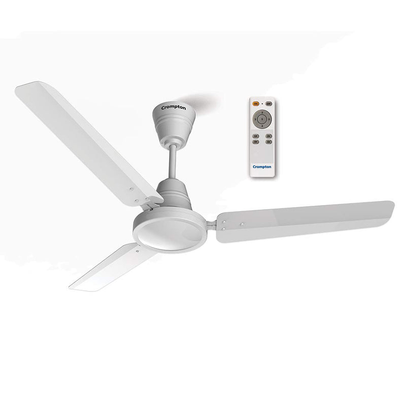 Crompton Energion HS 48-inch Energy Efficient 5 Star Rated High Speed BLDC Ceiling Fan with Remote