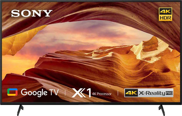 Sony Bravia 164 cm (65 inches) 4K Ultra HD Smart LED Google TV KD-65X75L IN5 (Black)