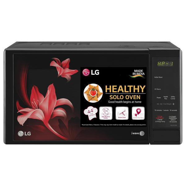 LG 20 L Solo Microwave Oven (MS2043BR.DBKQILN)