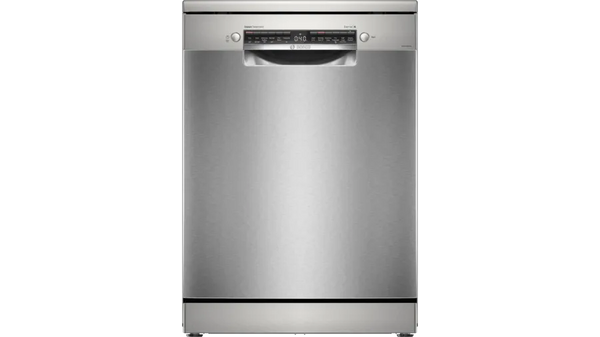 Bosch free standing dishwasher 60 cm Brushed steel anti-fingerprint (SMS6HMI00I)