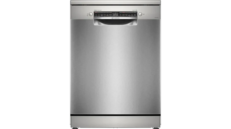 Bosch free standing dishwasher 60 cm Brushed steel anti-fingerprint (S
