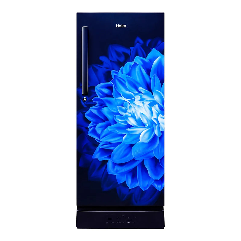 Haier 215 L, 3 Star, Direct Cool Single Door Refrigerator (HRD-2353PMD-P)