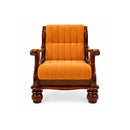 Darling Valli Sofa Set 3+1+1, Suede Fabric
