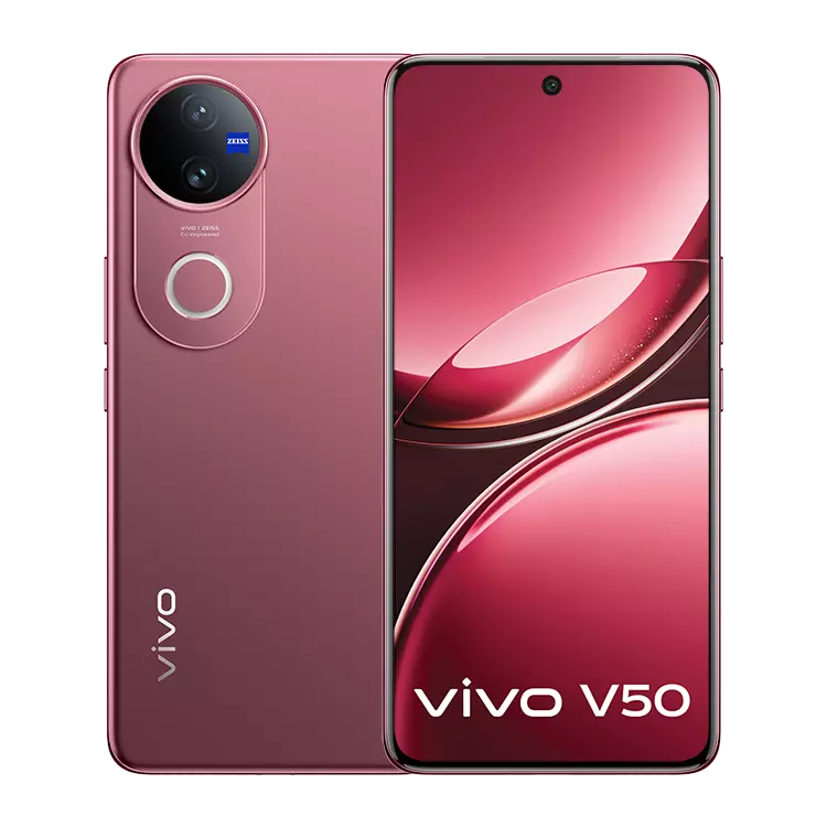 Vivo V50 12GB+512GB (Rose Red)