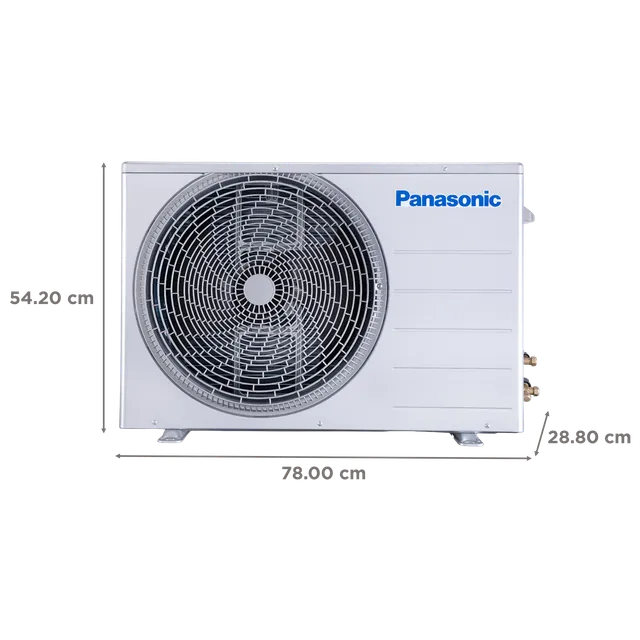 Panasonic EU 7 in 1 Convertible 1.5 Ton 5 Star Inverter Split AC (CS-CU-EU18AKY5XF)