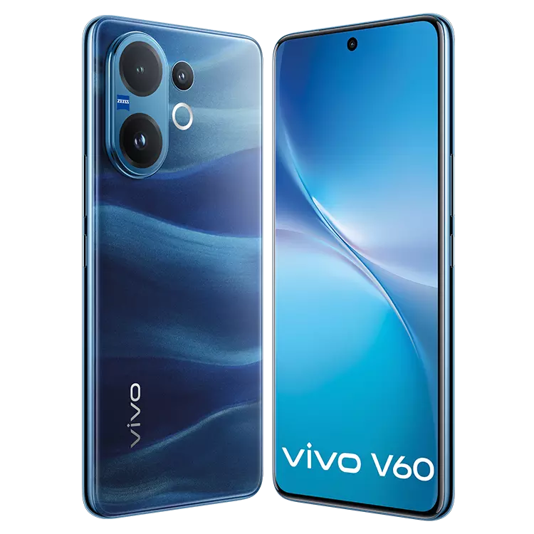 Vivo V60 5G | 12G+256GB | Moonlit Blue