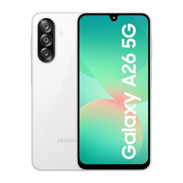 Samsung Galaxy A26 5G | 8GB+128GB | White