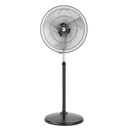 Orient Tornado II 450mm 3 Blade High Speed Pedestal Fan - Black Guard
