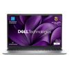 Dell 15 ODC1525002001RINS1 | 8GB + 512GB | Intel Core 3 100U Windows 11 Home Laptop (Platinum Silver)