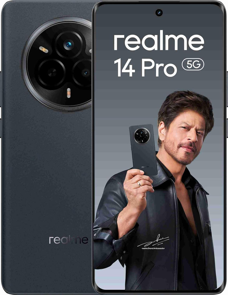 Realme 14 Pro 5G | 8GB + 128GB | Suede Grey