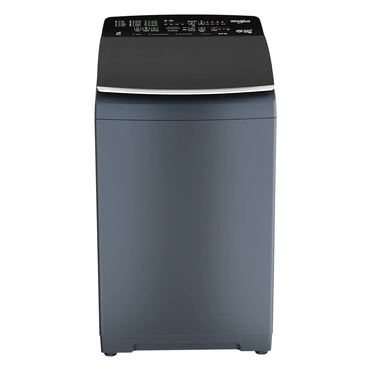 Whirlpool 8.5 Kg, 5 Star Top Load Washing Machine – 360° Bloomwash Pro