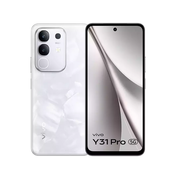 Vivo Y31 Pro 5g | 8GB+128 GB | Dreamy White