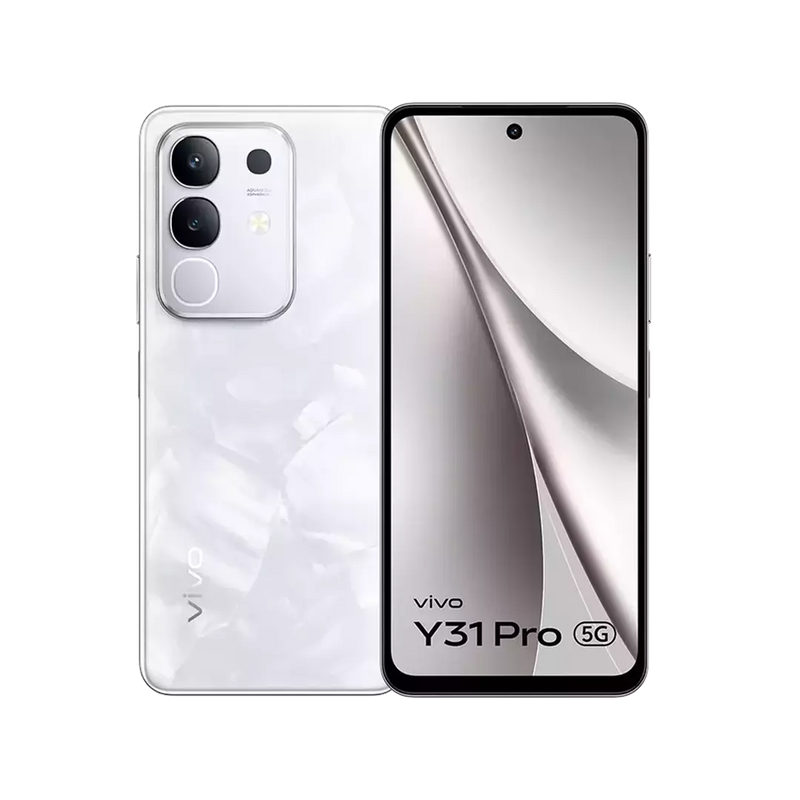 Vivo Y31 Pro 5g | 8GB+128 GB | Dreamy White