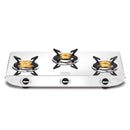 VIDIEM TUSKER PULSE 3 BURNER GAS STOVE (VIDIEM TUSKER PULSE 3B SS)