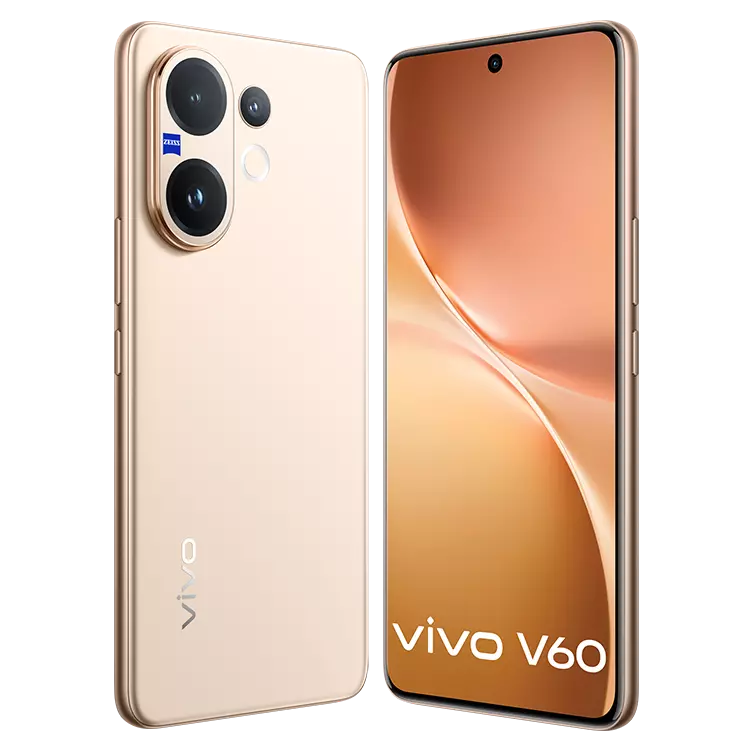Vivo V60 5G | 12G+256GB | Auspicious Gold