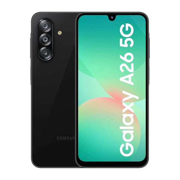 Samsung Galaxy A26 5G | 8GB+256GB | Black